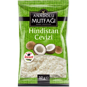 Anadolu Mutfağı Hindistan Cevizi 50 gr