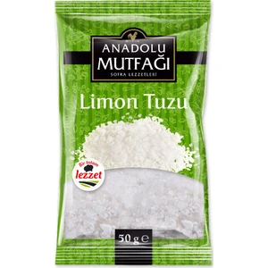 Anadolu Mutfağı Limon Tuzu 50 gr