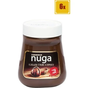 Nuga Kakaolu Fındık Kreması 700 gr 6'lı Set