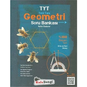 Kafa Dengi Yayınları TYT Geometri Soru Bankası Yeni Orta ve İleri Düzey