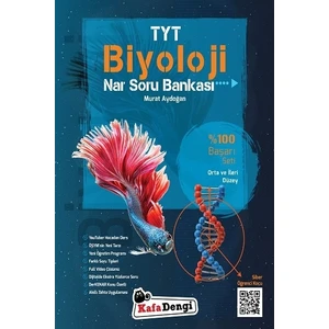Kafa Dengi Yayınları TYT Biyoloji Soru Bankası Yeni Orta ve İleri Düzey