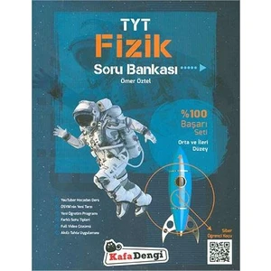Kafa Dengi Yayınları TYT Fizik Soru Bankası Yeni Orta ve İleri Düzey
