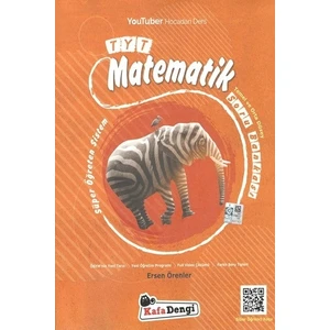 Kafa Dengi Yayınları TYT Matematik Soru Bankası Yeni Temel ve Orta Düzey