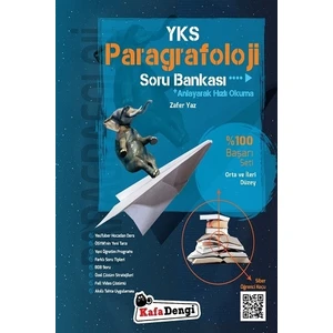 Kafa Dengi Yayınları YKS Paragrafoloji Soru Bankası