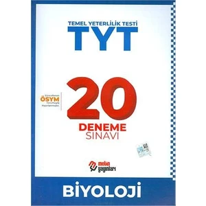 Metin Yayınları TYT Biyoloji 20 Deneme