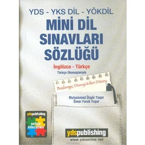 YDS Publishing Mini Dil Sınavları Sözlüğü