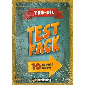 YDS Publishing YKS-DİL Test Pack 10 Deneme Sınavı