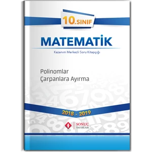 Sonuç Yayınları  10.Sınıf Polinomlar Çarpanlara Ayırma