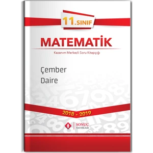 Sonuç Yayınları  11.Sınıf Çember Daire