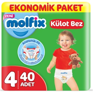 Külot Bez 4 Beden Maxi Ekonomik Paket 40 Adet