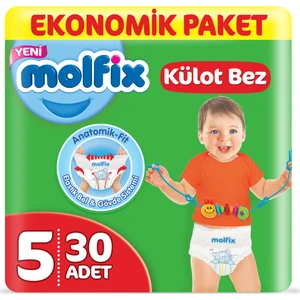 Külot Bez 5 Beden Junior Ekonomik Paket 30 Adet