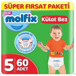 Külot Bez 5 Beden Junior Süper Fırsat Paketi 60 Adet