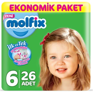 Bebek Bezi 6 Beden Ekstra Large Ekonomik Paket 26 Adet
