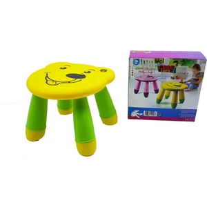 Cese Toys Mr.bear Çocuk Taburesi  Yeşil