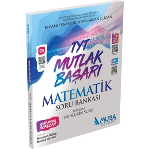 Muba Yayınları TYT Mutlak Başarı Matematik Soru Bankası