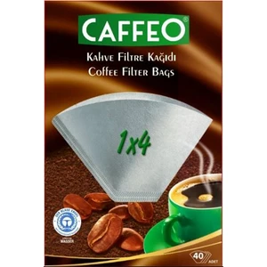 Kahve Filtre Kağıdı 1/4 40LI