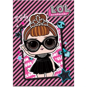 Keskin Color L.O.L. A5 40 Yaprak Kareli Hologram Kaplamalı Defter