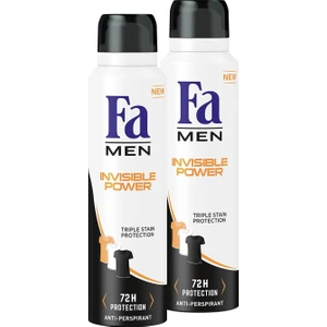 Men  Xtreme Invısıble Power Deo Spray 150 mlx 2 Paket