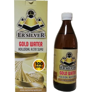 Kolloidal Altın Mineralli Su (100 Ppm- 500 ml)