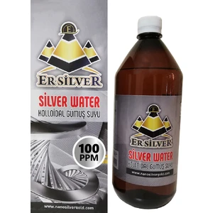 Kolloidal Gümüş Mineralli Su (100 Ppm-1000 ml)