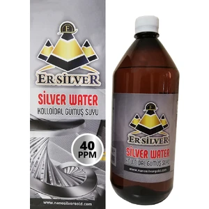 Kolloidal Gümüş Mineralli Su (40 Ppm-1000 ml)