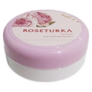 Roseturka Aloe Veralı Nemlendirici Gül Kremi 50 ml