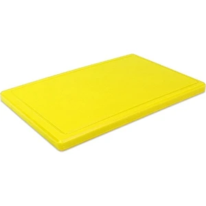 Doğru Kesme Tahtası 2 x 30 x 50 cm Sarı
