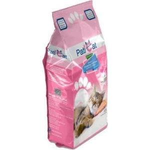 Pati Cat Bebek Pudrası Kokulu Bentonit Topaklanan İnce Kedi Kumu 10 l