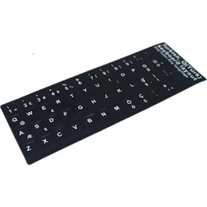HD3218 Q Türkçe Klavye Tuş Takımı Stıcker