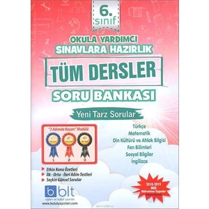 Bulut Eğitim ve Kültür Yayınları Eğitim 6. Sınıf Tüm Dersler Soru Bankası