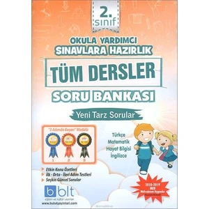 Bulut Eğitim ve Kültür Yayınları Eğitim 2. Sınıf Tüm Dersler Soru Bankası