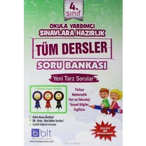 Bulut Eğitim ve Kültür Yayınları Eğitim 4. Sınıf Tüm Dersler Soru Bankası