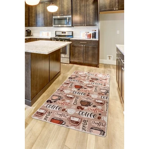 Chilai Home Chilai Home Cup Of Coffee  Djt 100X300 cm Mutfak Halısı