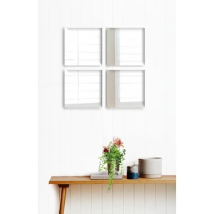 Tablo Center 4 Parçalı Dekoratif Ayna 20 cm x 20 cm