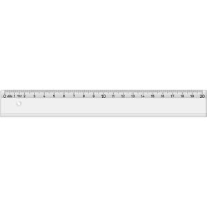 Cetvel Öğrenci Ekonomik 20 Cm 00145