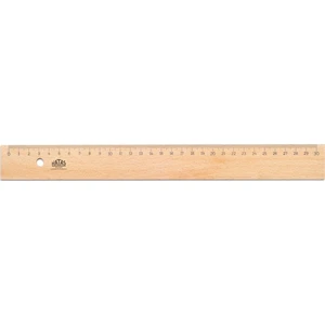 Cetvel Tahta Takviyesiz 30 Cm 00035