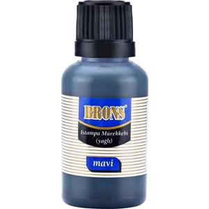 Istampa Mürekkebi 30Cc Mavi Br-315