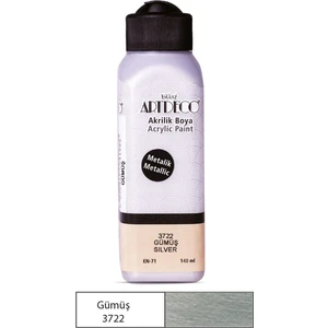 Akrilik Boya 140 Ml Gümüş Y-071R-3722