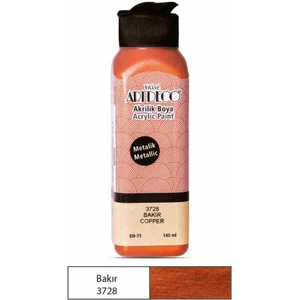 Akrilik Boya 140 Ml Bakır Y-071R-3728