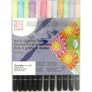 Art&Graphic Twin Tut-80/12Vpa 12Li Pastel