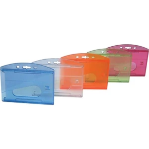 Kart Kabı Yatay Şeffaf 10Lu 910 13 50