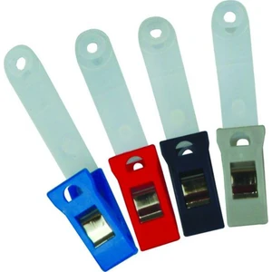 Klips Plastik Maşalı Kırmızı 10 Lu 910 04 03