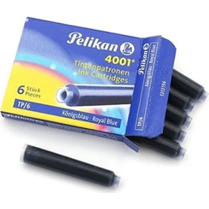 Dolmakalem Kartuşu 4001 Kısa Roy.Mavi 6 Lı