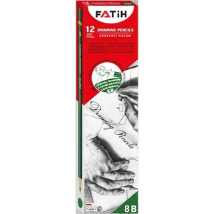 Kurşun Kalem Dereceli 8B 15108-15010
