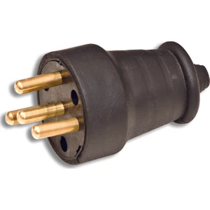 Trifaze 3 x 25A Kauçuk Erkek Fiş