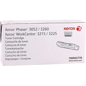 Phaser 3052-3260 Wc 3215-3225  Toner 106R02778 3K