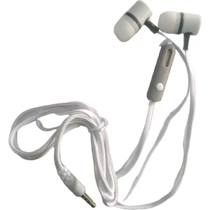 SBZ-023 Kulakiçi Kulaklık - Beyaz