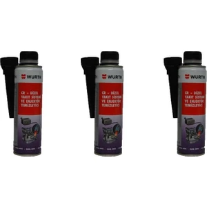 Dizel Enjektör Temizleyici 300 Ml 3 Adet