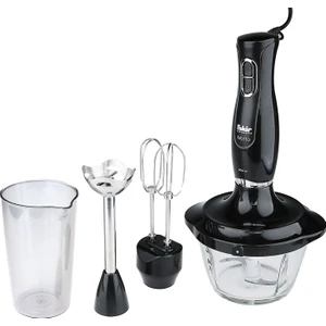 Motto 800 Watt Blender Seti-Siyah