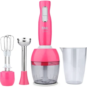 Lucca Fuşya 1000 W Blender Seti